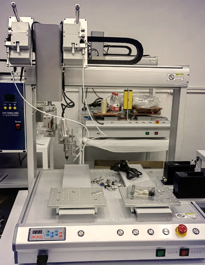 自動焊錫機焊錫技巧大揭秘