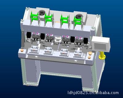 【自動焊錫機 訂制各類產品自動焊錫機馬達焊錫機全國發貨】價格,廠家,圖片,夾具,深圳市志業達機電-