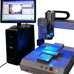 第16屆高交會之噴射式點膠機